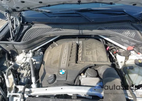 2017 BMW X5 xDrive35I z USA, uszkodzony, nr VIN 5UXKR0C36H0V76576